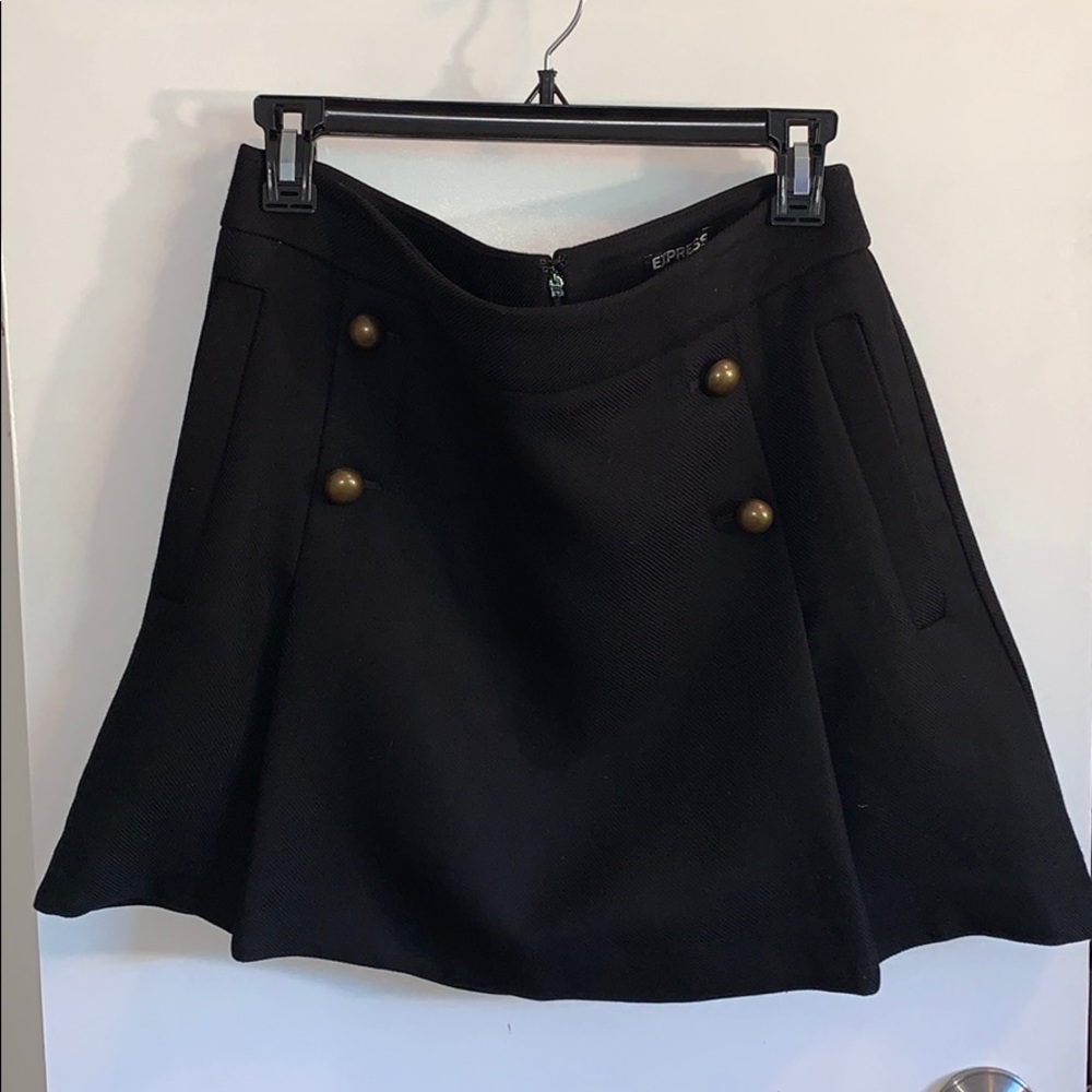 EXPRESS MILITARY SKIRT